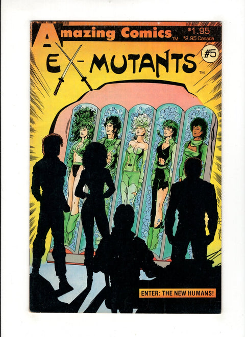 Ex-Mutants (Eternity/Amazing/Pied Piper) #5