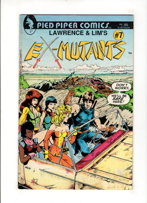 Ex-Mutants (Eternity/Amazing/Pied Piper) #7A