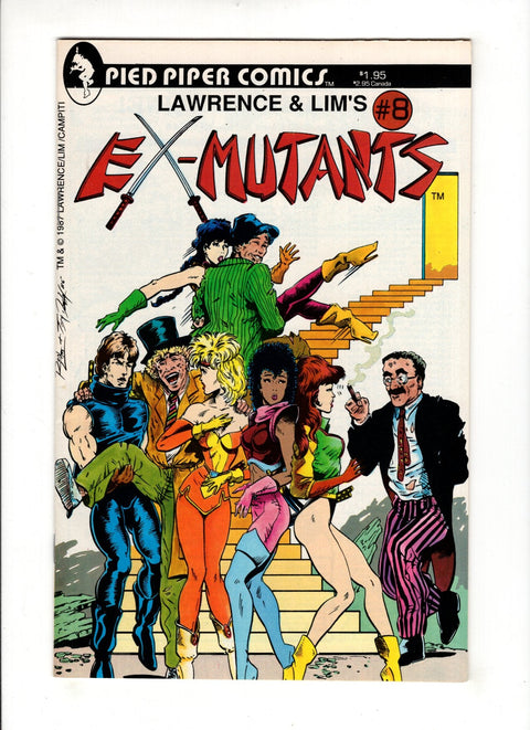 Ex-Mutants (Eternity/Amazing/Pied Piper) #8