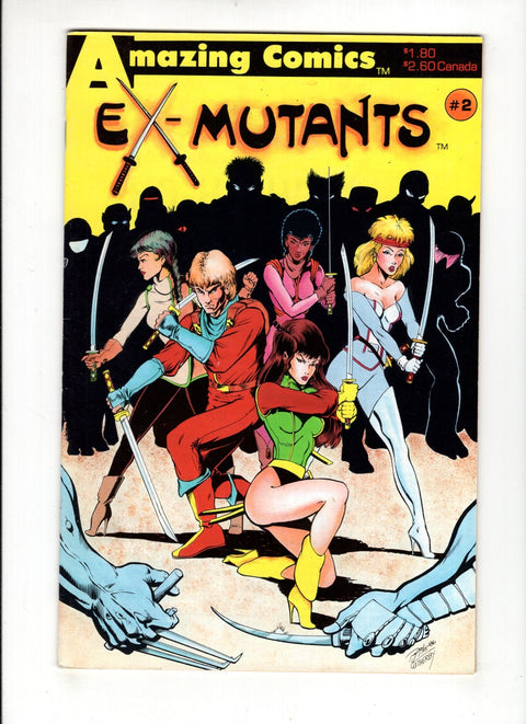 Ex-Mutants (Eternity/Amazing/Pied Piper) #2