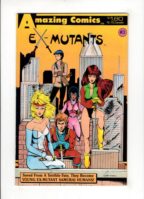 Ex-Mutants (Eternity/Amazing/Pied Piper) #3