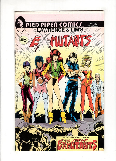 Ex-Mutants (Eternity/Amazing/Pied Piper) #6A