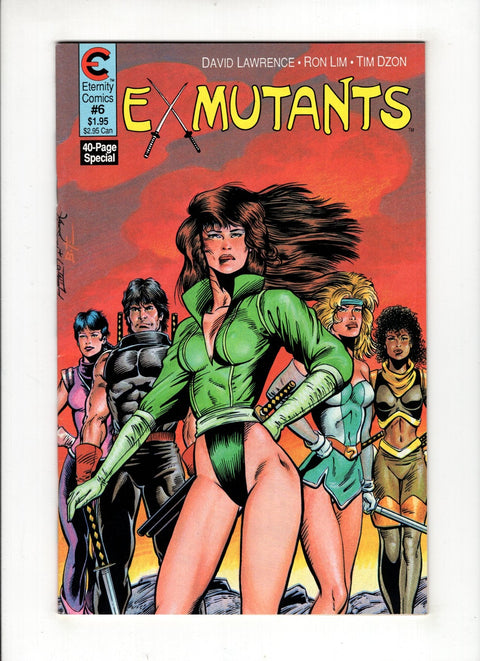 Ex-Mutants (Eternity/Amazing/Pied Piper) #6B