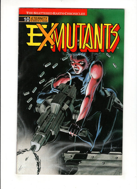 Ex-Mutants: The Shattered Earth Chronicles #10