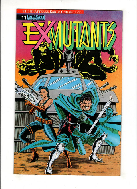Ex-Mutants: The Shattered Earth Chronicles #11
