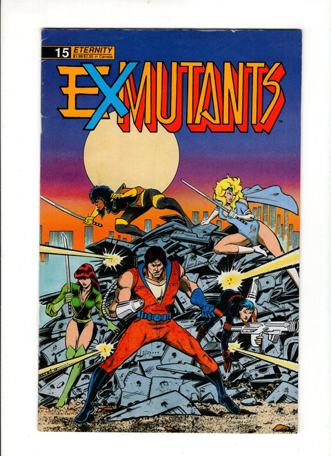 Ex-Mutants: The Shattered Earth Chronicles #15