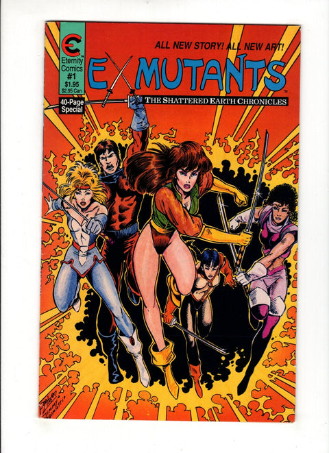 Ex-Mutants: The Shattered Earth Chronicles #1
