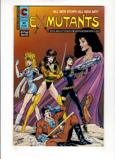 Ex-Mutants: The Shattered Earth Chronicles #2