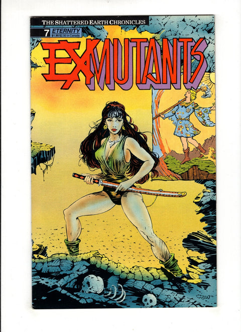 Ex-Mutants: The Shattered Earth Chronicles #7