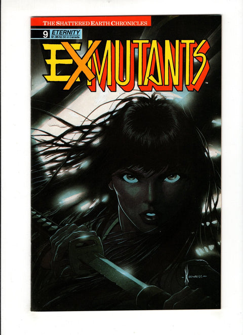 Ex-Mutants: The Shattered Earth Chronicles #9