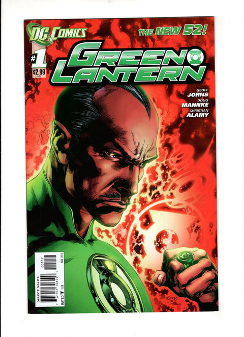Green Lantern, Vol. 5 #1D