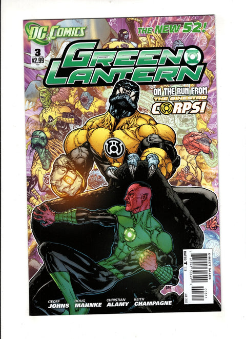 Green Lantern, Vol. 5 #3A