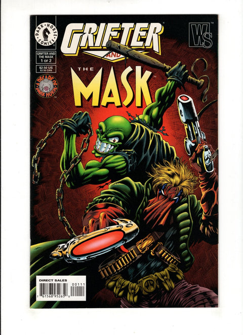 Grifter and the Mask #1