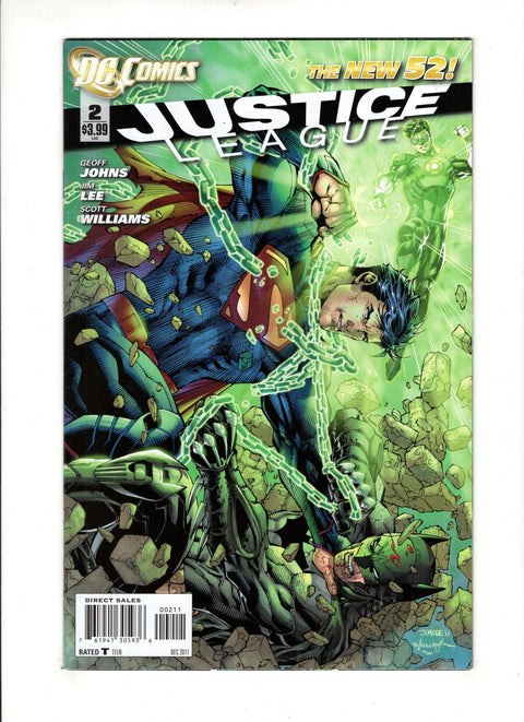 Justice League, Vol. 1 #2A