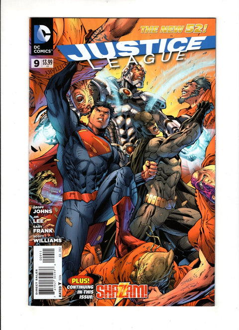 Justice League, Vol. 1 #9A