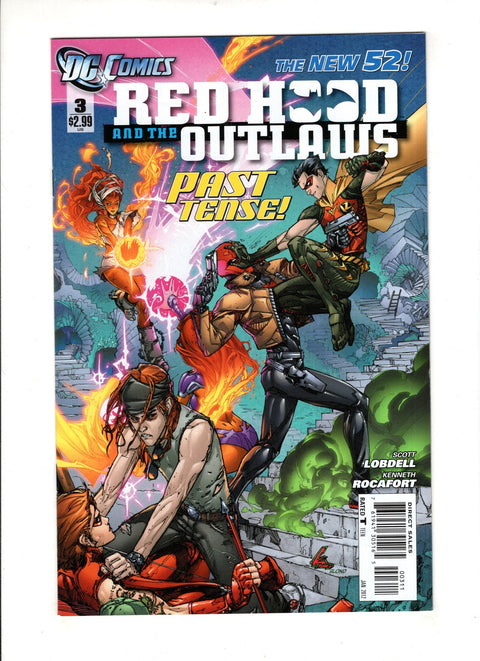 Red Hood and the Outlaws, Vol. 1 #3