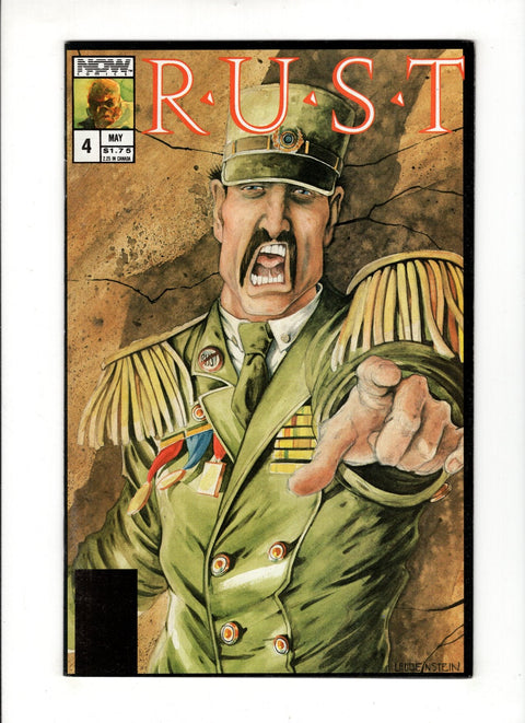Rust, Vol. 2 #4A