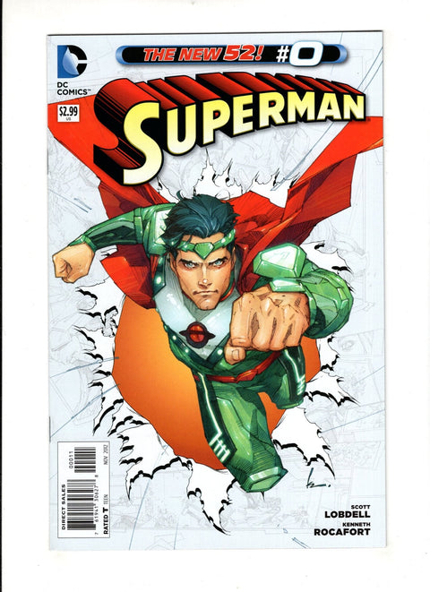 Superman, Vol. 3 #0A