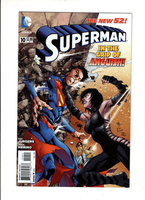 Superman, Vol. 3 #10A
