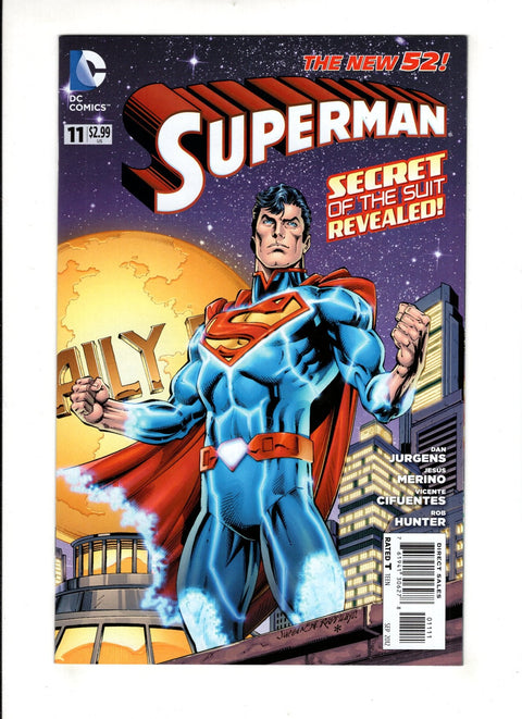 Superman, Vol. 3 #11A