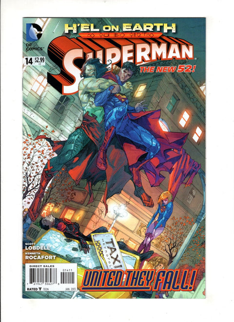 Superman, Vol. 3 #14A