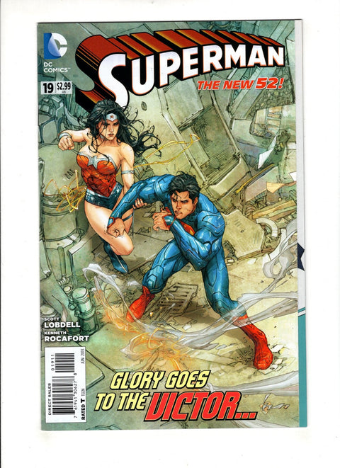 Superman, Vol. 3 #19A
