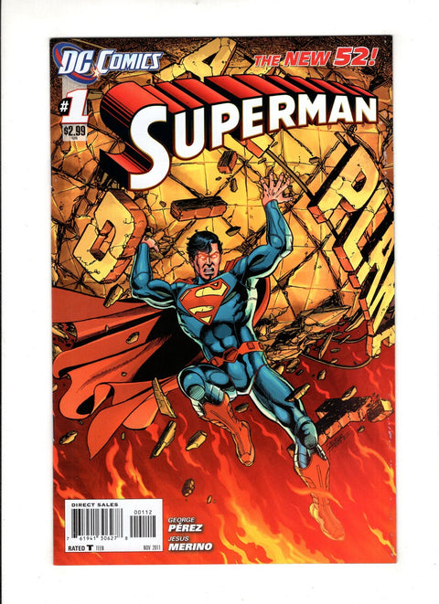 Superman, Vol. 3 #1B
