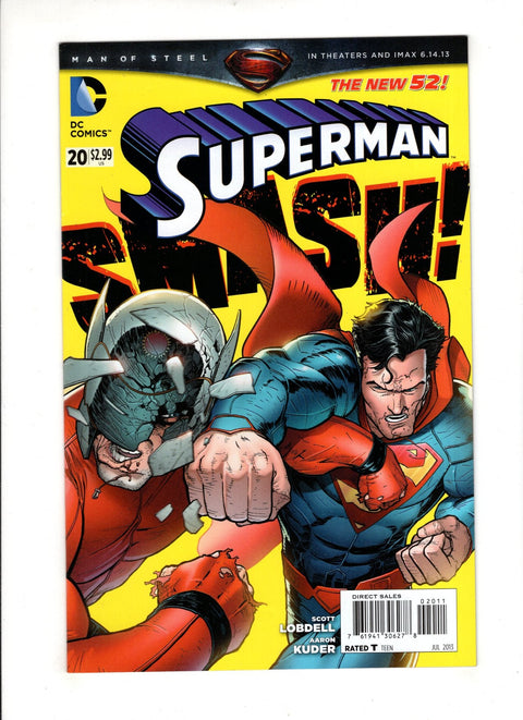 Superman, Vol. 3 #20A
