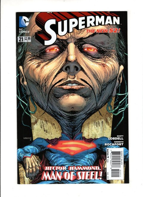 Superman, Vol. 3 #21A