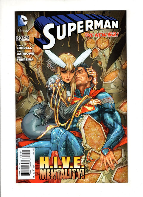 Superman, Vol. 3 #22A