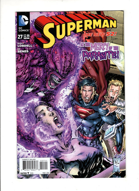 Superman, Vol. 3 #27A