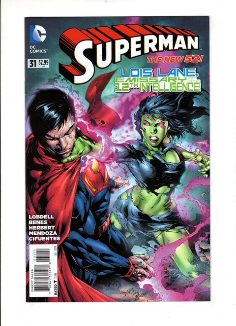 Superman, Vol. 3 #31A