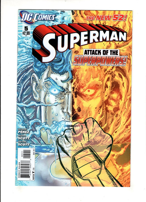 Superman, Vol. 3 #5A
