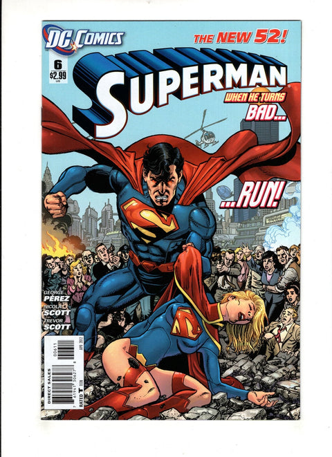 Superman, Vol. 3 #6A