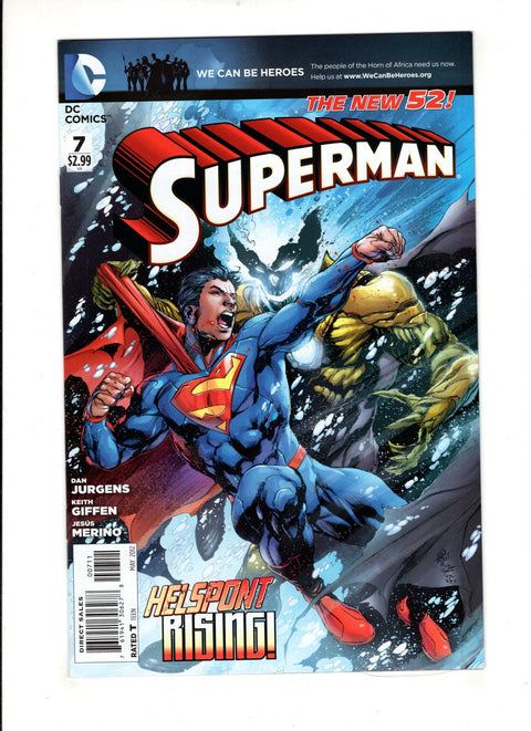 Superman, Vol. 3 #7A