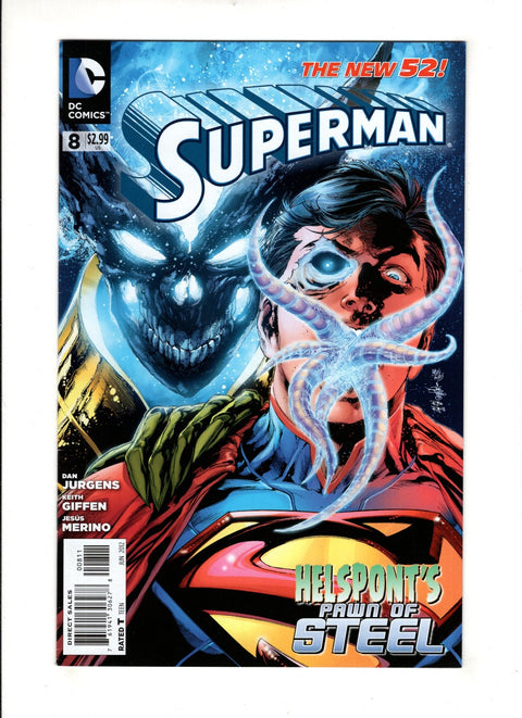 Superman, Vol. 3 #8A