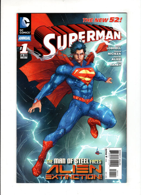 Superman, Vol. 3 Annual #1