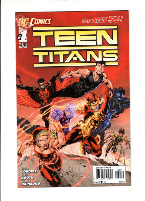 Teen Titans, Vol. 4 #1B
