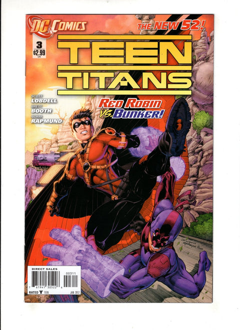 Teen Titans, Vol. 4 #3