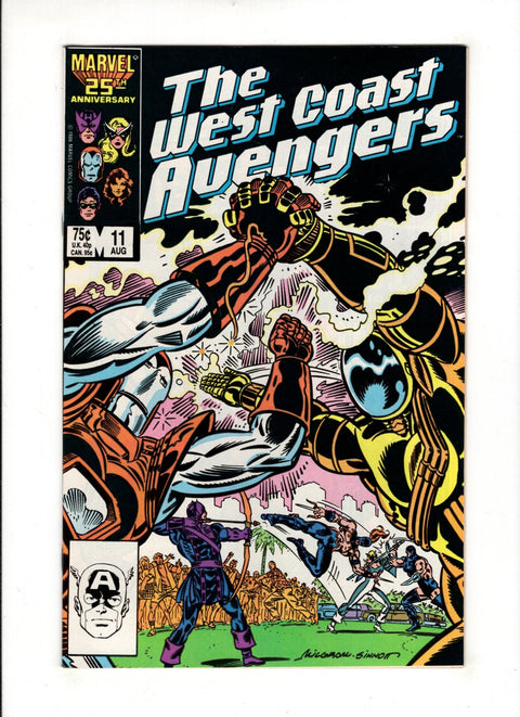 The West Coast Avengers, Vol. 2 #11A