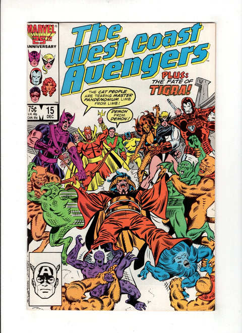 The West Coast Avengers, Vol. 2 #15A