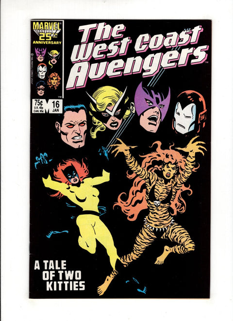 The West Coast Avengers, Vol. 2 #16A
