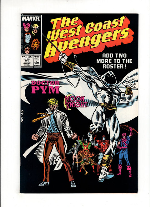 The West Coast Avengers, Vol. 2 #21A