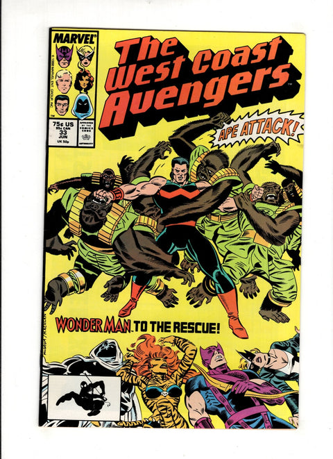 The West Coast Avengers, Vol. 2 #33A