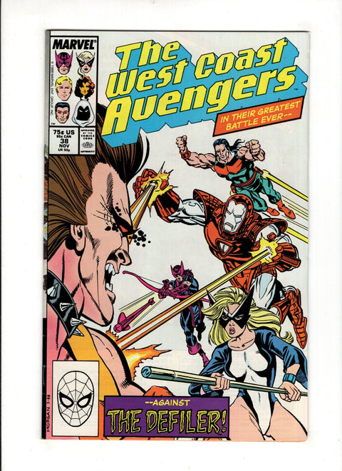 The West Coast Avengers, Vol. 2 #38A