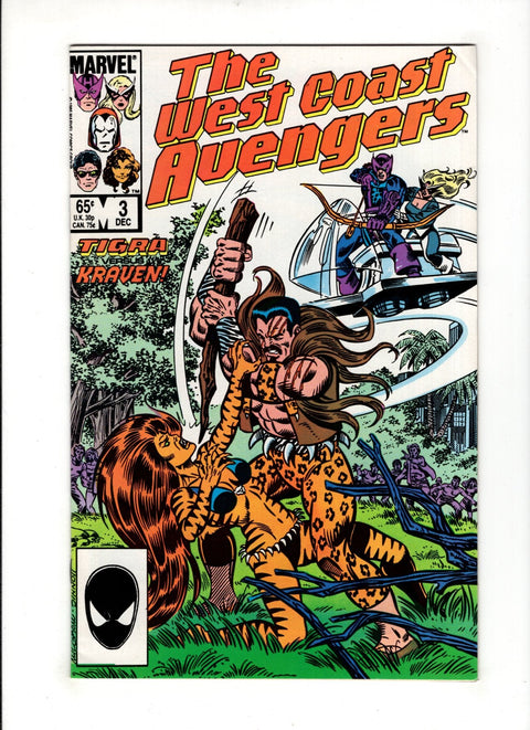 The West Coast Avengers, Vol. 2 #3A