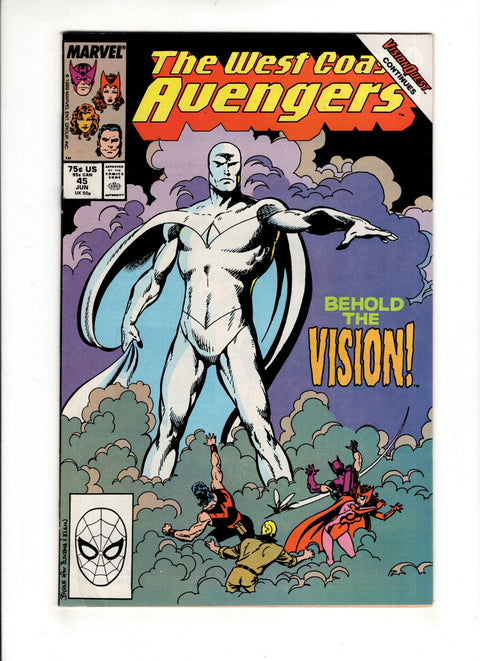 The West Coast Avengers, Vol. 2 #45A