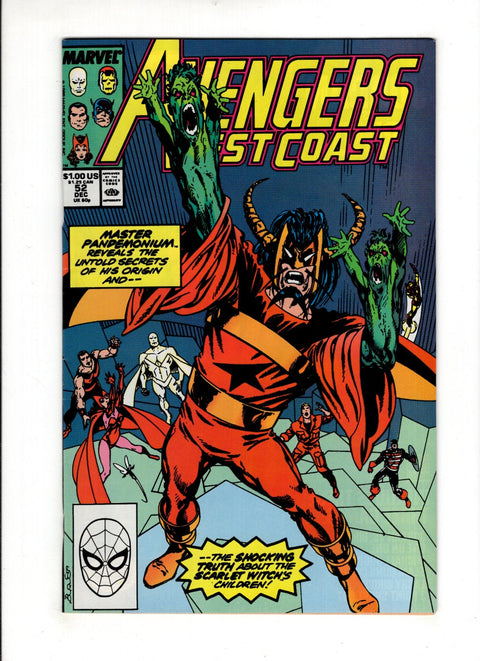 The West Coast Avengers, Vol. 2 #52A