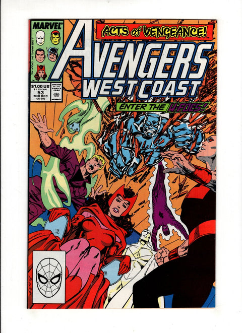 The West Coast Avengers, Vol. 2 #53A
