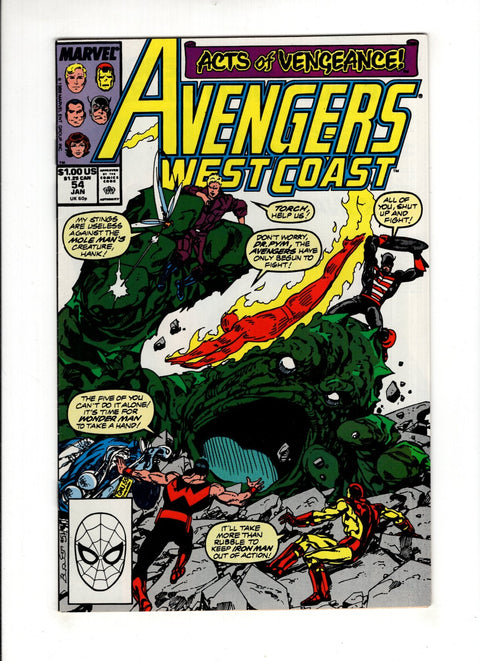 The West Coast Avengers, Vol. 2 #54A